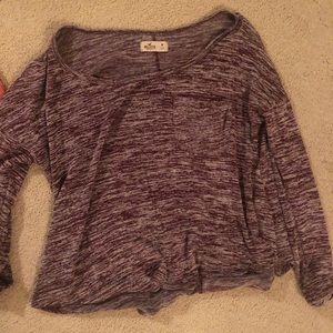 Hollister off shoulder shirt